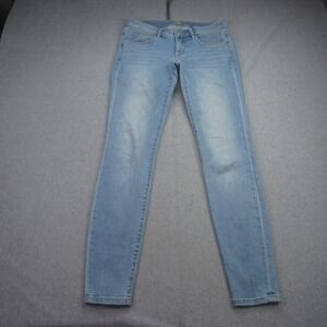Tommy Bahama Jeans Womens 27x31 Blue Skinny Light Wash Denim